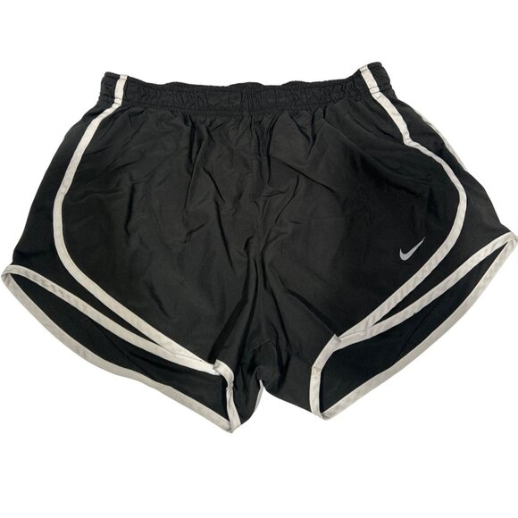 Nike Dri-Fit Women M Running Shorts Purple/Blue/Black Gym Y2K Lounge Lot of 3 - Picture 8 of 16